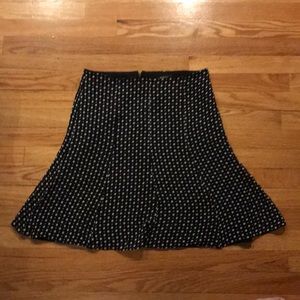 Express Polka Dot Skirt